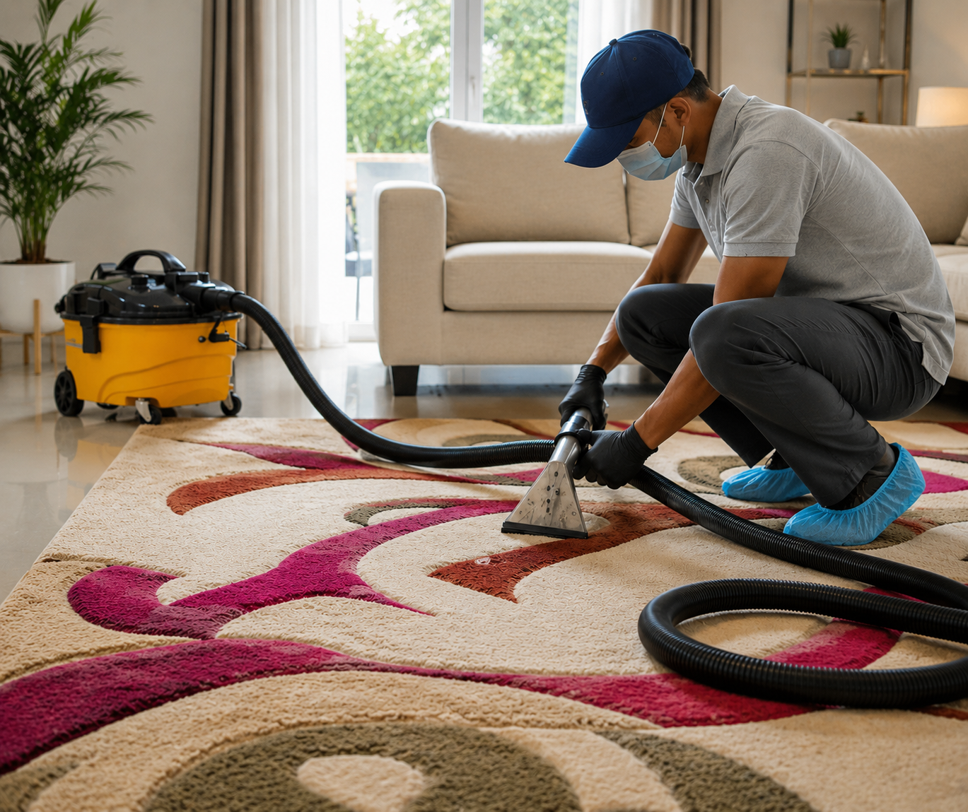 carpet dry cleaning
