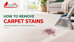 How to remove carpet stains from carpet